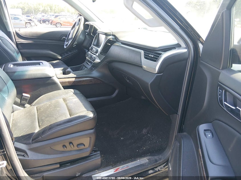 2017 CHEVROLET TAHOE auction photo 5