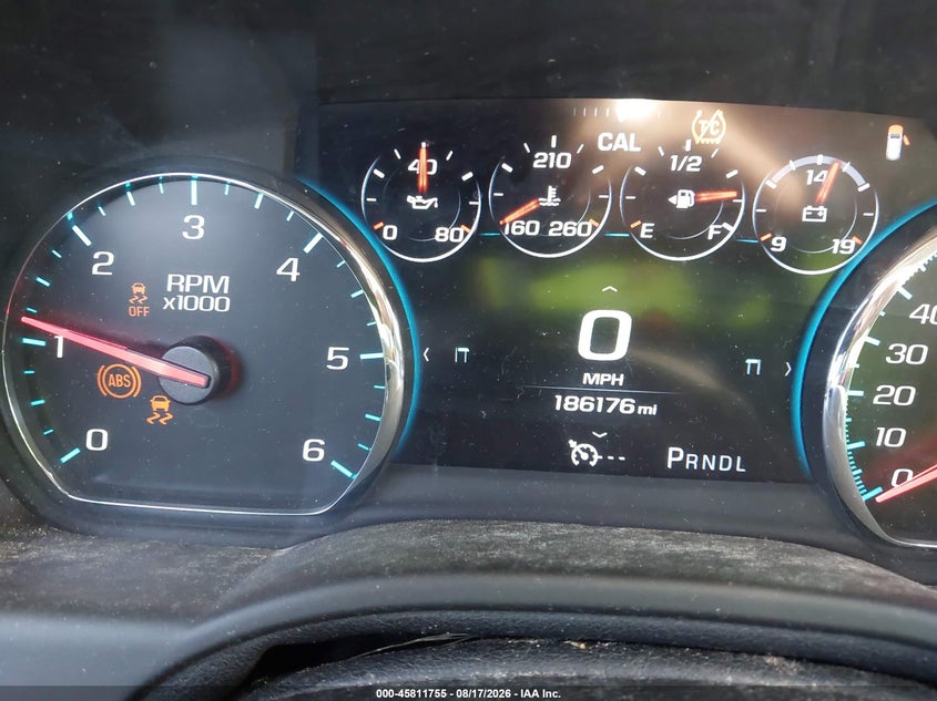 2017 CHEVROLET TAHOE auction photo 7