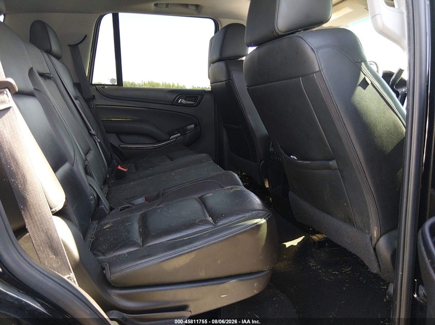 2017 CHEVROLET TAHOE auction photo 8