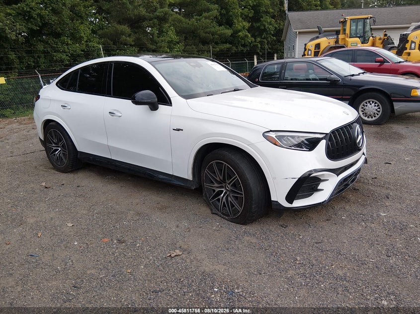 2025 MERCEDES-BENZ AMG GLC 43 COUPE 4MATIC