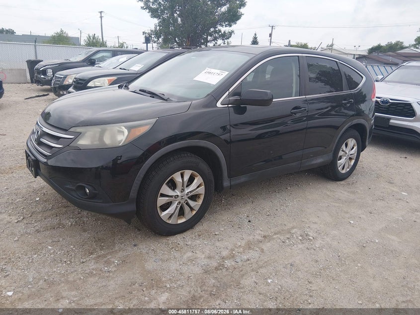 Vin: 2hkrm4h59dh614301, lot: 46310603, honda cr-v ex 20132
