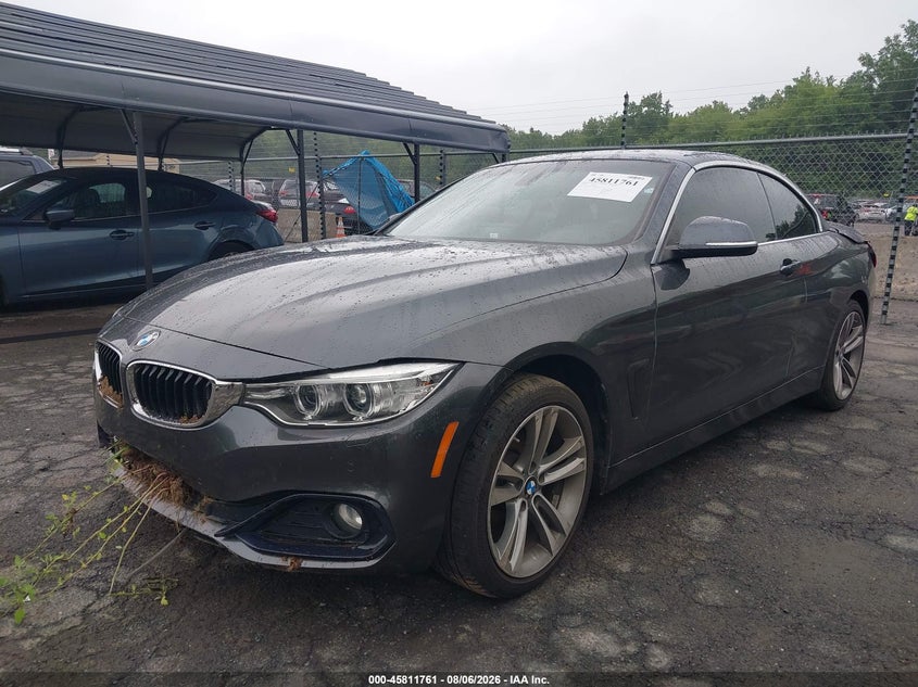 Vin: wba3t1c52gp822993, lot: 46310607, bmw 428i xdrive 20162