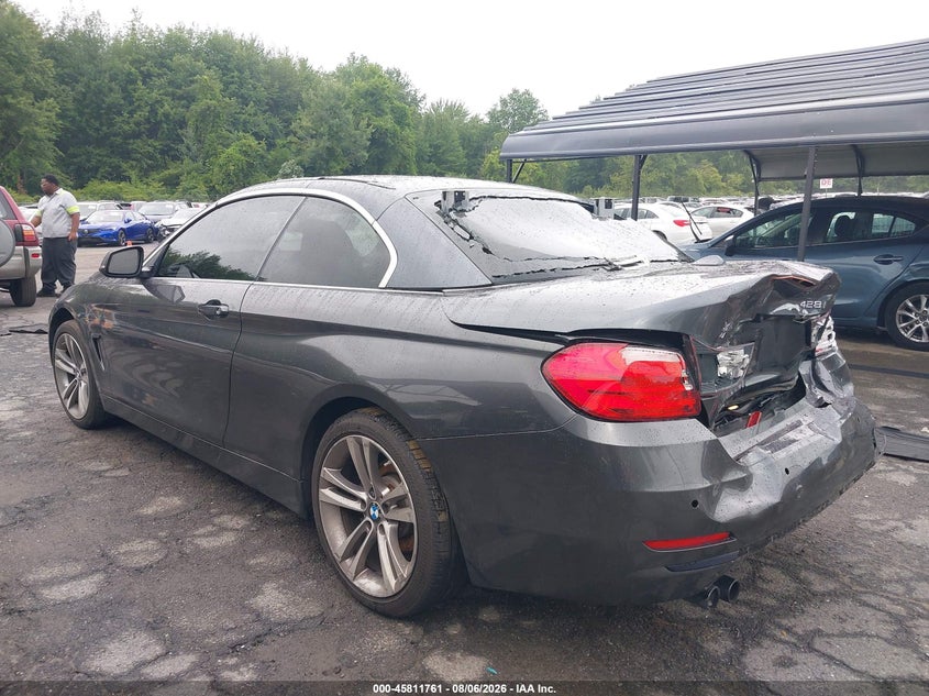 Vin: wba3t1c52gp822993, lot: 46310607, bmw 428i xdrive 20163