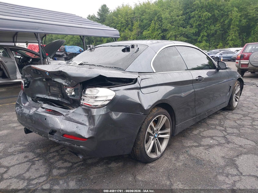 Vin: wba3t1c52gp822993, lot: 46310607, bmw 428i xdrive 20164