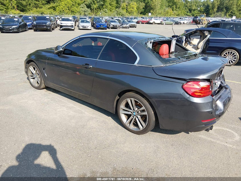 Vin: wba3t1c52gp822993, lot: 46310607, bmw 428i xdrive 20163