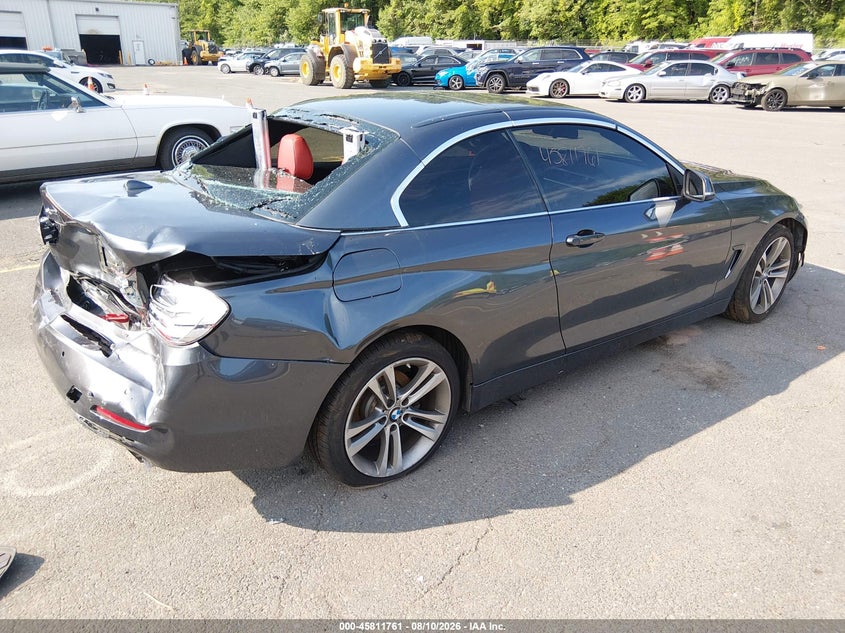 Vin: wba3t1c52gp822993, lot: 46310607, bmw 428i xdrive 20164