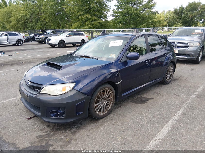 Vin: jf1gr7e65dg824153, lot: 46310608, subaru impreza wrx premium 20132