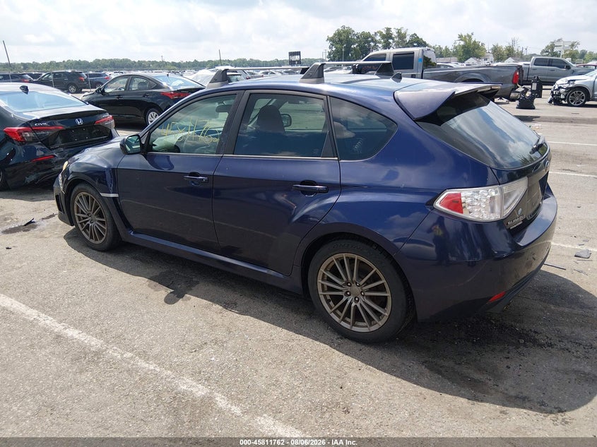 Vin: jf1gr7e65dg824153, lot: 46310608, subaru impreza wrx premium 20133
