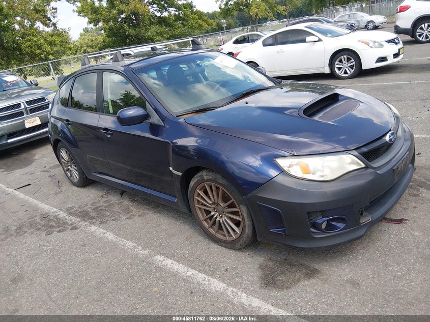 2013 SUBARU IMPREZA WRX auction photo 1