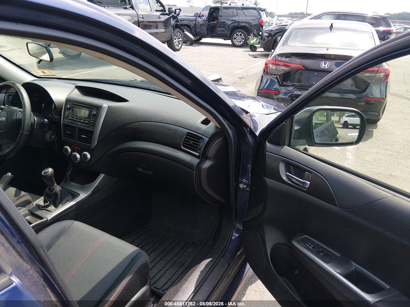 2013 SUBARU IMPREZA WRX auction photo 5