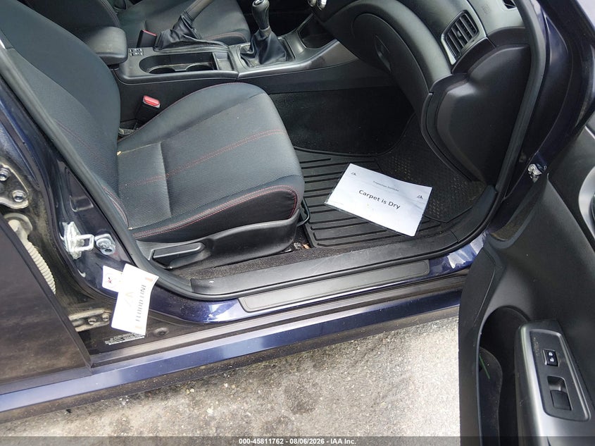 2013 SUBARU IMPREZA WRX auction photo 6