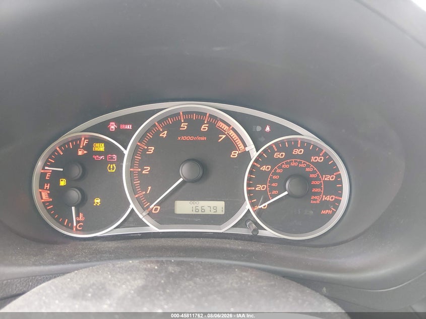 2013 SUBARU IMPREZA WRX auction photo 7