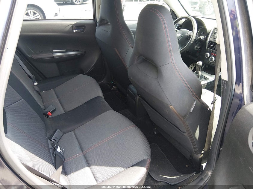 2013 SUBARU IMPREZA WRX auction photo 8
