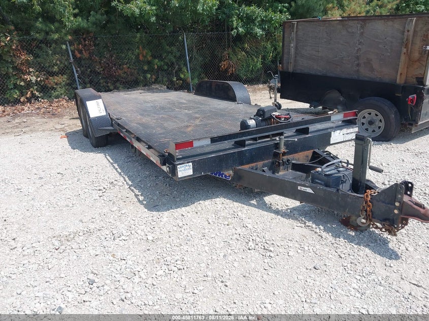 2022 HAWKEYE UTILITY TRAILER auction photo 1