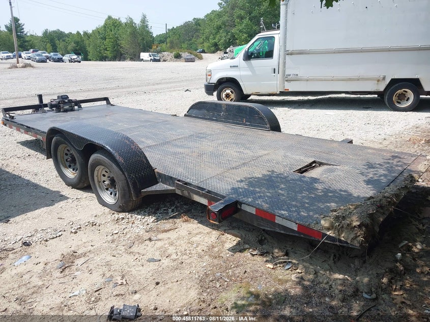 2022 HAWKEYE UTILITY TRAILER auction photo 3
