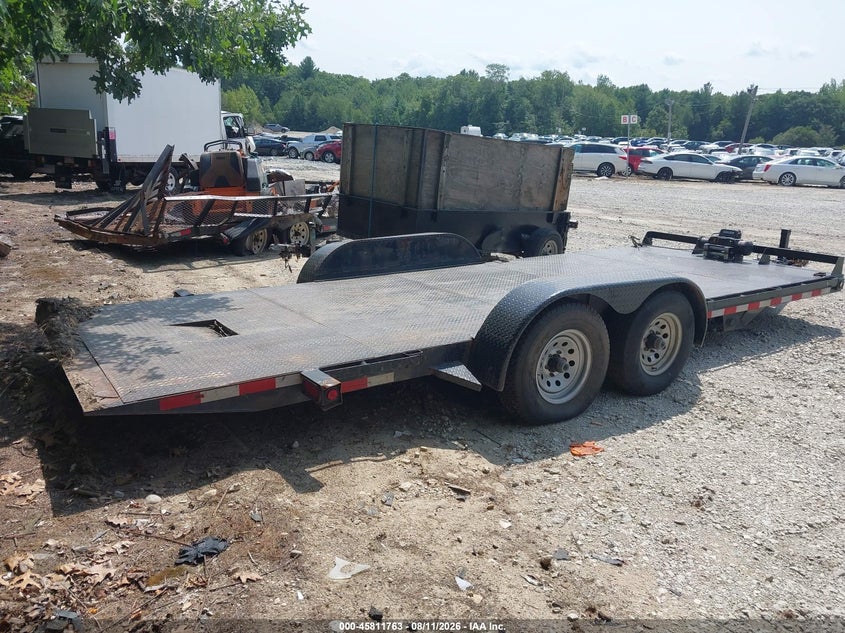 2022 HAWKEYE UTILITY TRAILER auction photo 4