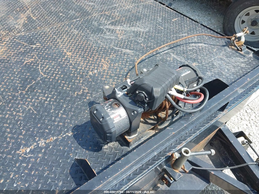2022 HAWKEYE UTILITY TRAILER auction photo 5