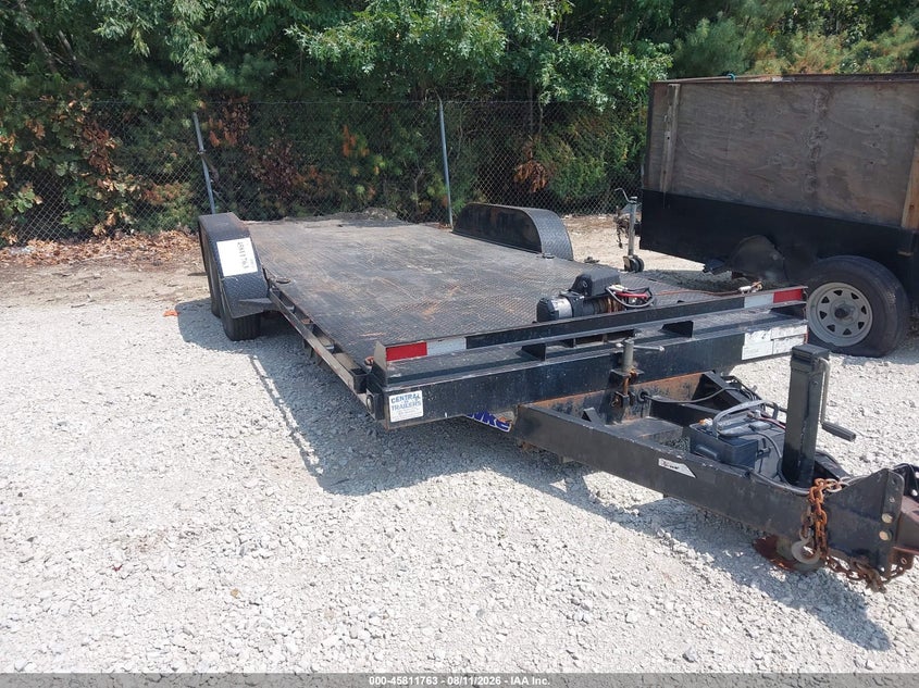 2022 HAWKEYE UTILITY TRAILER auction photo 8