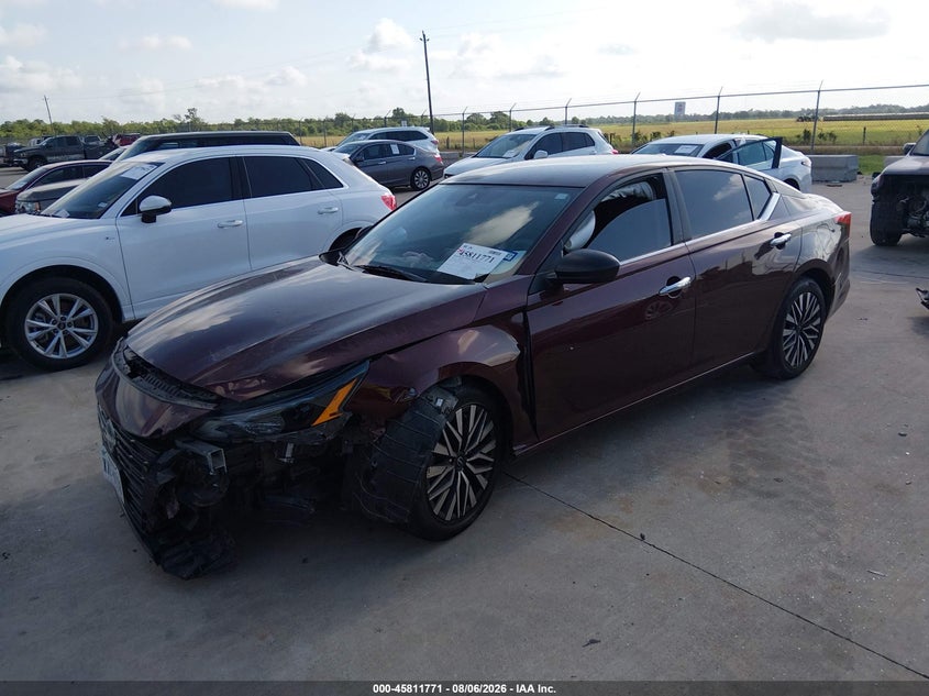 Vin: 1n4bl4dv7rn319771, lot: 46310617, nissan altima sv fwd 20242