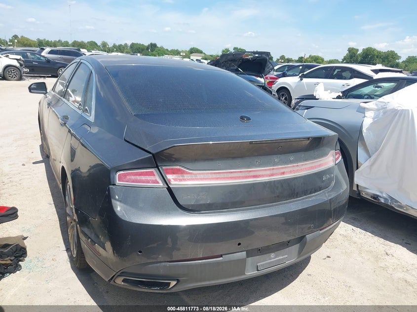 Vin: 3ln6l2g97gr626183, lot: 46310620, lincoln mkz 20163