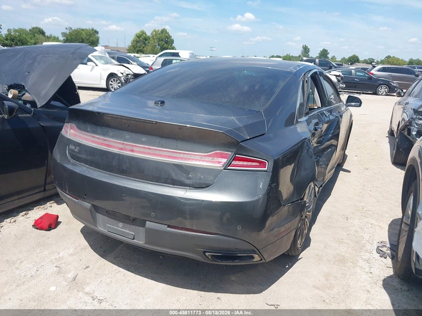 Vin: 3ln6l2g97gr626183, lot: 46310620, lincoln mkz 20164
