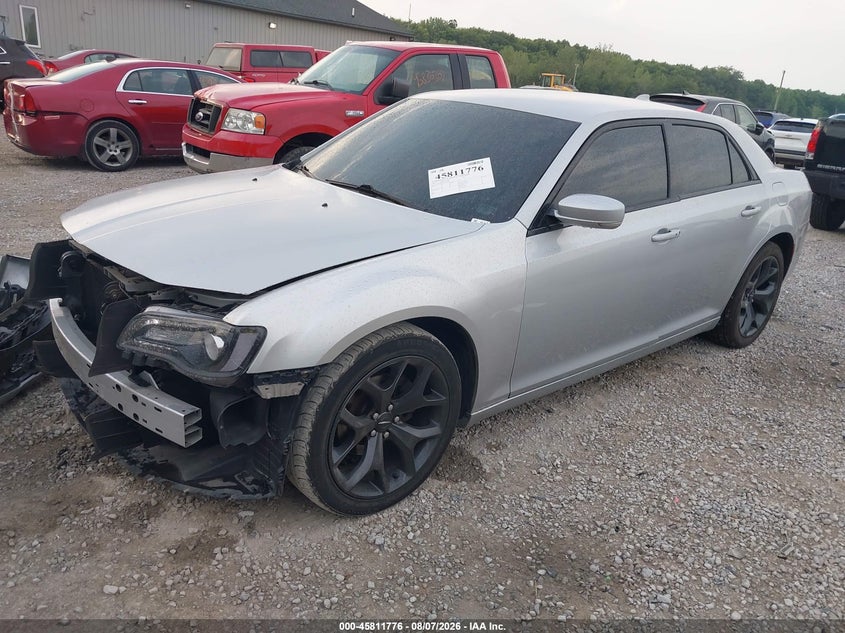 Vin: 2c3ccabg1mh524025, lot: 46310622, chrysler 300 300s 20212