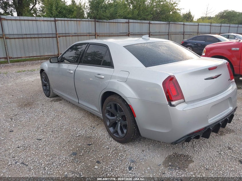 Vin: 2c3ccabg1mh524025, lot: 46310622, chrysler 300 300s 20213