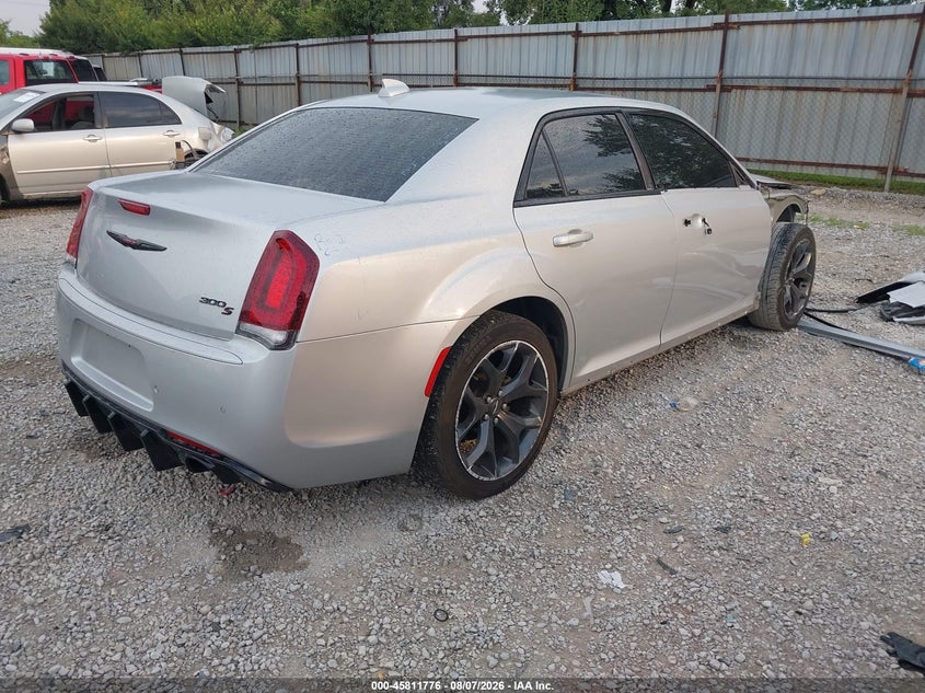 Vin: 2c3ccabg1mh524025, lot: 46310622, chrysler 300 300s 20214