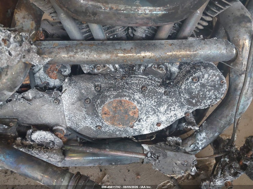 1995 HARLEY-DAVIDSON XL1200 auction photo 8