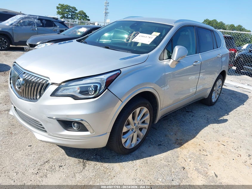 2016 BUICK ENVISION auction photo 2