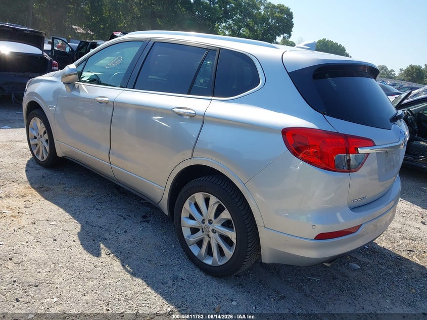2016 BUICK ENVISION auction photo 3
