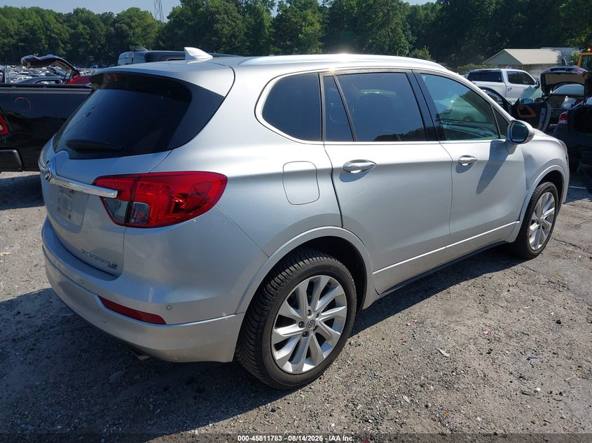 2016 BUICK ENVISION auction photo 4