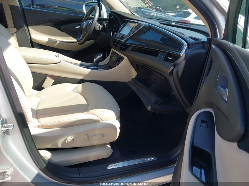 2016 BUICK ENVISION auction photo 5