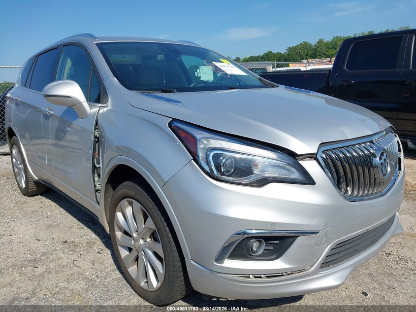 2016 BUICK ENVISION auction photo 6