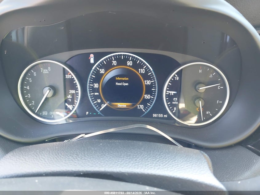2016 BUICK ENVISION auction photo 7