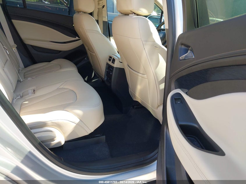 2016 BUICK ENVISION auction photo 8