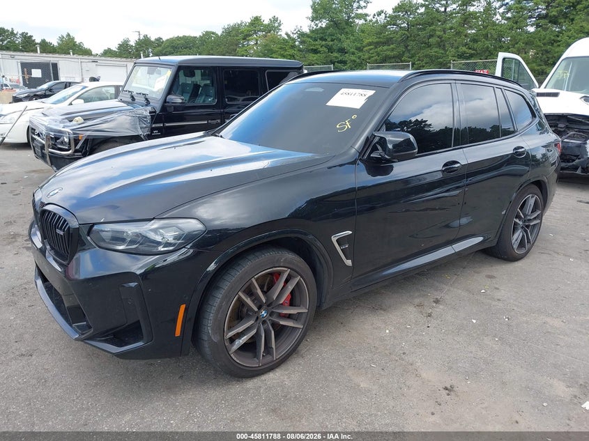 Vin: 5ym13ec03r9w14903, lot: 46310634, bmw x3 m 20242