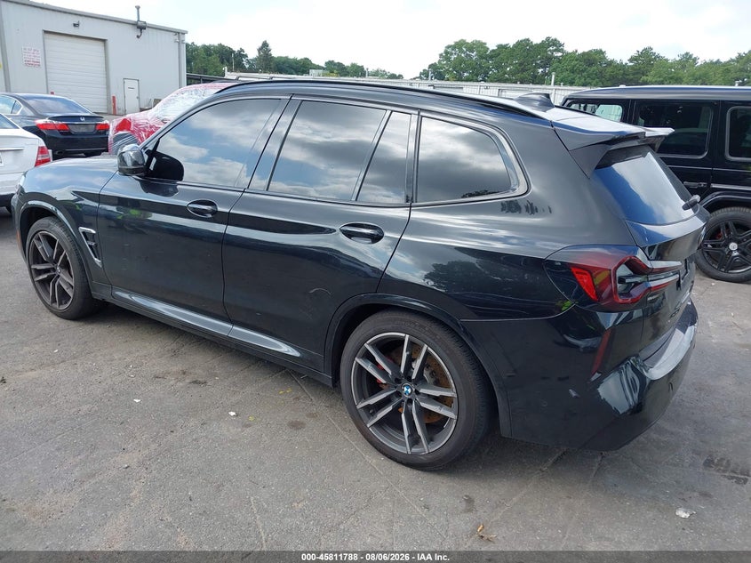 Vin: 5ym13ec03r9w14903, lot: 46310634, bmw x3 m 20243