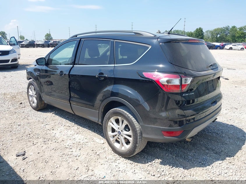 Vin: 1fmcu0gd3jua11798, lot: 46310639, ford escape se 20183