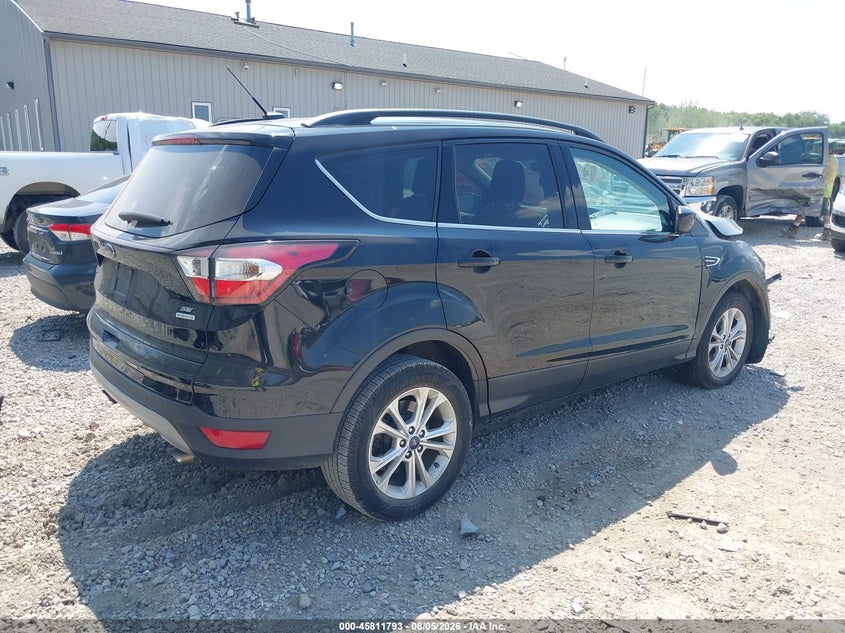 Vin: 1fmcu0gd3jua11798, lot: 46310639, ford escape se 20184