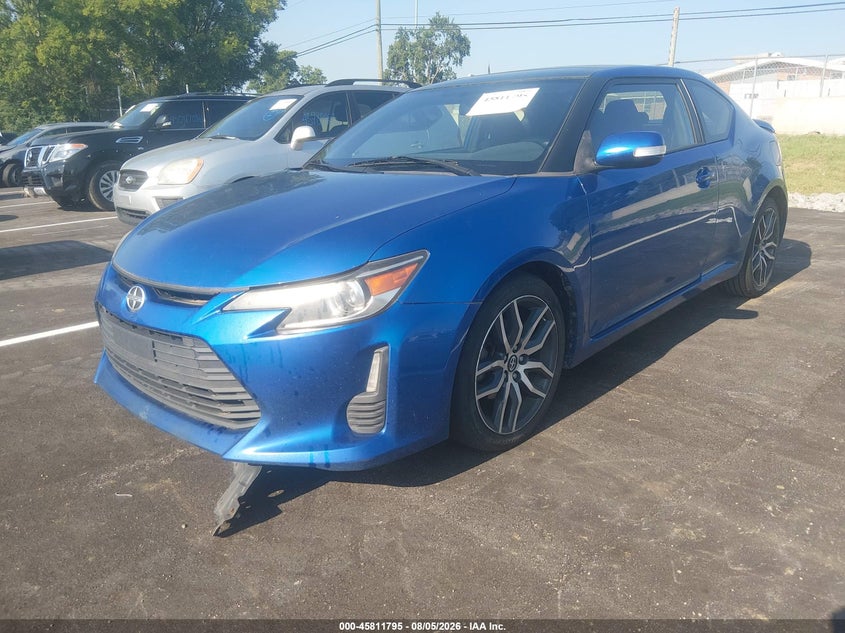 2014 SCION TC auction photo 2