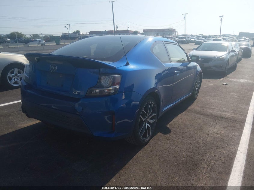 2014 SCION TC auction photo 4