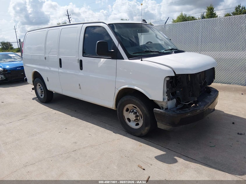 Vin: 1gcwgafg1k1237920, lot: 46310647, chevrolet express 2500 work van 2019 img_1