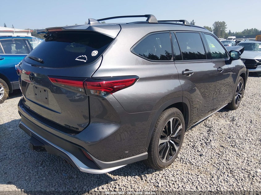 Vin: 5tdjzrbh4ns173381, lot: 46310655, toyota highlander xse 20224