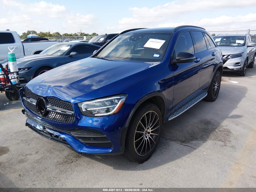 Vin: w1n0g8db1mv283399, lot: 46310659, mercedes-benz glc 300 suv 20212
