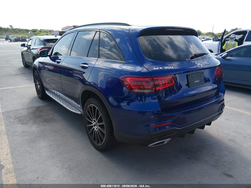 Vin: w1n0g8db1mv283399, lot: 46310659, mercedes-benz glc 300 suv 20213
