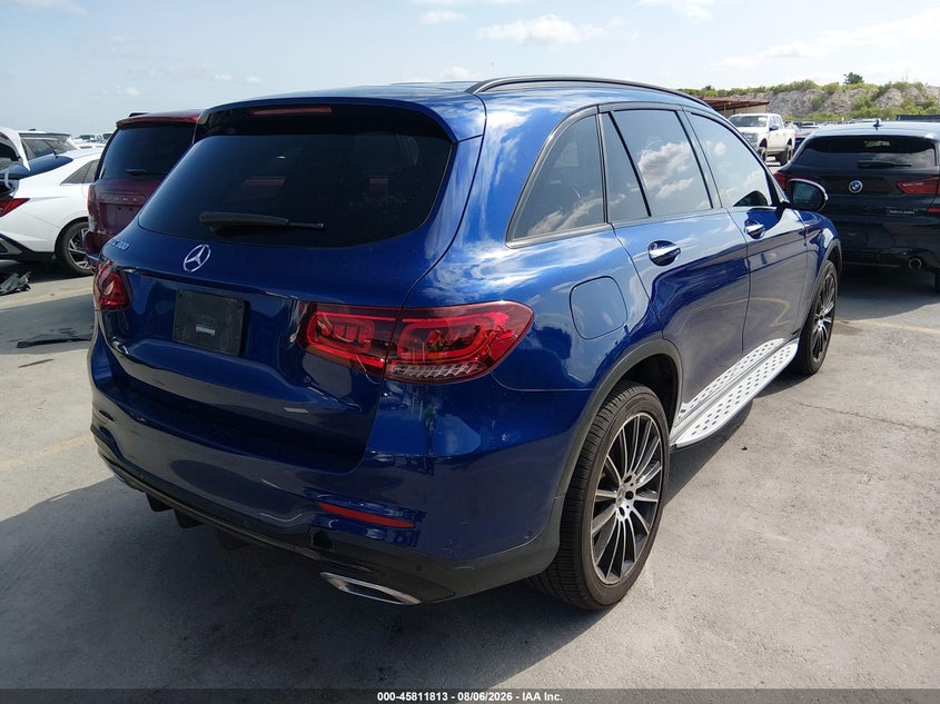 Vin: w1n0g8db1mv283399, lot: 46310659, mercedes-benz glc 300 suv 20214
