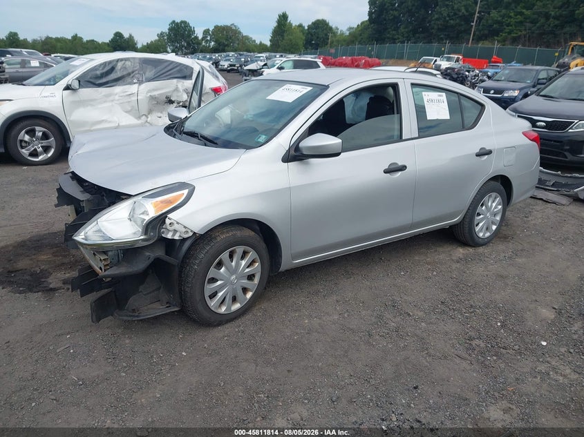 Vin: 3n1cn7ap8gl891237, lot: 46310660, nissan versa 1.6 s 20162