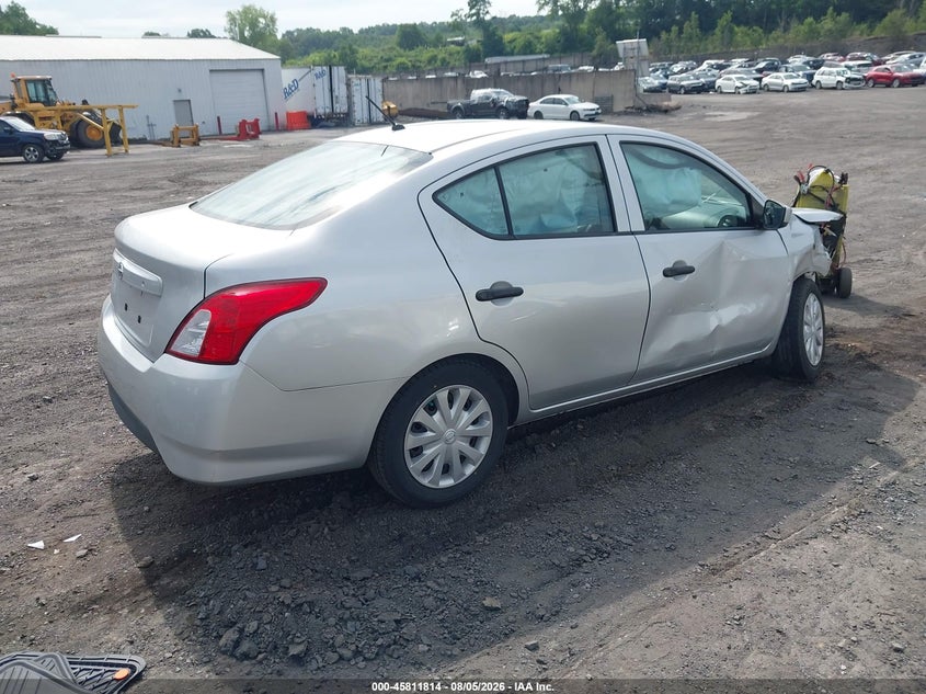 Vin: 3n1cn7ap8gl891237, lot: 46310660, nissan versa 1.6 s 20164