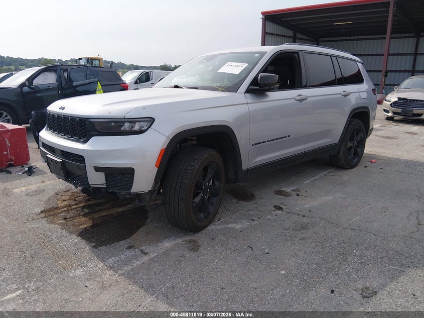 Vin: 1c4rjkag5p8840427, lot: 46310665, jeep grand cherokee l altitude 4x4 20232
